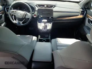 2018 Honda CR-V Touring with VIN 7FARW2H99JE013003, listed as a Copart auction lot 63364805 with 40,051 mi miles and Salvage title. Bid and sale history available at DreamBid. Image 8.
