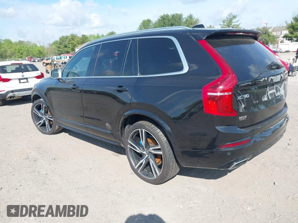 2016 Volvo XC90 T6 R-Design with VIN YV4A22PM4G1035838, listed as a IAAI auction lot 42147842 with Not provided miles and . Bid and sale history available at DreamBid. Image 3.