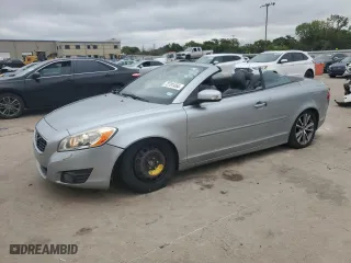2011 Volvo C70 with VIN YV1672MC4BJ107579, listed as a Copart auction lot 72791454 with 151,999 mi miles and Salvage Title. Bid and sale history available at carsss.com. Image 1.