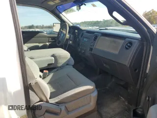 2011 Ford F-150 XL with VIN 1FTNF1CF7BKD63395, listed as a Copart auction lot 83429434 with 172,047 mi miles and Salvage Title. Bid and sale history available at carsss.com. Image 10.