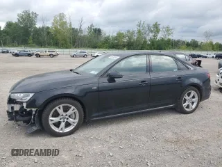 2018 Audi A4 Premium z VIN WAUDNAF49JA126630, wystawiony jako Copart lot #66250245 z przebiegiem 86 029 mil mil oraz Szkoda całkowita • Salvage title. Historia ofert i sprzedaży dostępna na DreamBid. Obrazek 1.