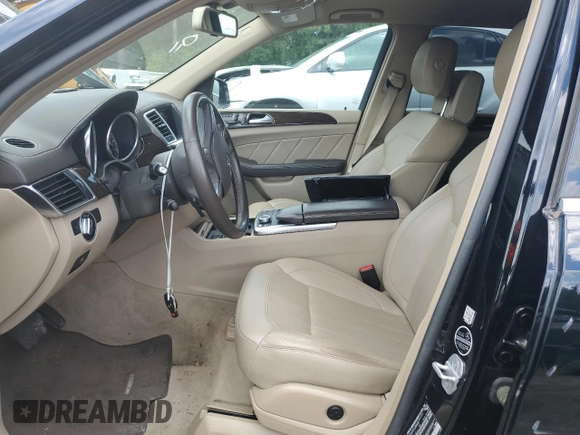 2015 Mercedes-Benz GL-Class GL 450 with VIN 4JGDF6EE9FA612607, listed as a Copart auction lot 58969753 with 108,141 mi miles. Bid and sale history available at carsss.com. Image 7.