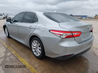 2020 Toyota Camry LE with VIN 4T1C11AK2LU904246, listed as a IAAI auction lot 41609062 with 79,856 mi miles. Bid and sale history available at carsss.com. Image 3.