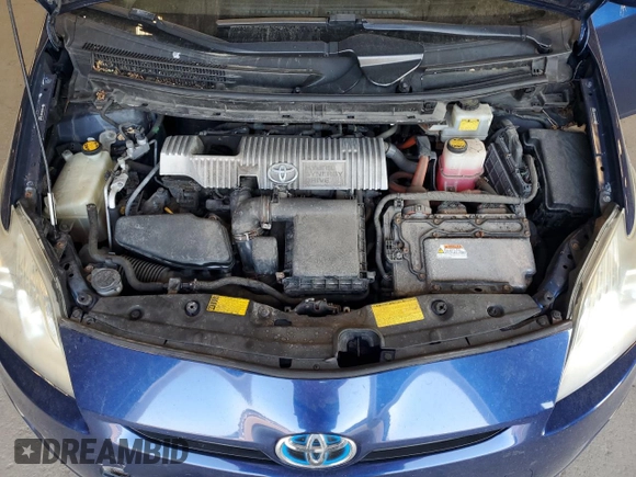 2010 Toyota Prius II with VIN JTDKN3DU4A0138943, listed as a Copart auction lot 56916575 with 242,219 mi miles and Clean Title. Bid and sale history available at DreamBid. Image 11.