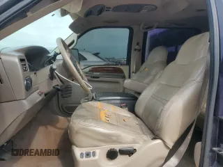2001 Ford Excursion Limited с VIN 1FMNU42S31EA08657, выставлен на аукционе Copart как лот 50562055 с пробегом 246 979 миль миль и Чистый • Clean title. История ставок и продаж доступна на DreamBid. Изображение 7.