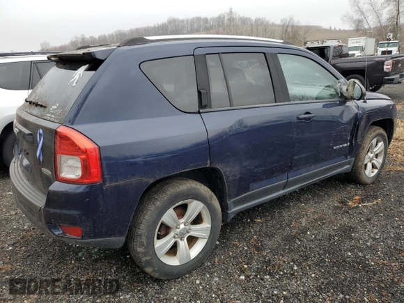 2012 Jeep Compass Latitude with VIN 1C4NJDEB4CD616415, listed as a Copart auction lot 51269425 with 101,129 mi miles and Clean Title. Bid and sale history available at carsss.com. Image 3.