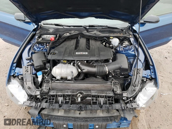 2022 Ford Mustang GT with VIN 1FA6P8CF7N5106126, listed as a Copart auction lot 72684342 with 16,867 mi miles. Bid and sale history available at carsss.com. Image 12.