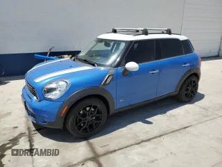 2013 MINI Countryman S ALL4 with VIN WMWZC5C58DWP30824, listed as a Copart auction lot 62234645 with 78,938 mi miles and Clean title. Bid and sale history available at DreamBid. Image 1.