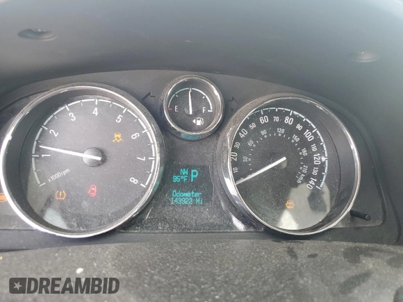 2015 Chevrolet Captiva Sport LT with VIN 3GNAL3EK7FS511382, listed as a Copart auction lot 68749624 with 143,922 mi miles and Salvage Title. Bid and sale history available at DreamBid. Image 9.