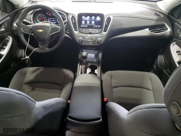 2024 Chevrolet Malibu RS with VIN 1G1ZG5ST2RF176607, listed as a Copart auction lot 73994474 with 827 mi miles and Salvage Title. Bid and sale history available at carsss.com. Image 8.