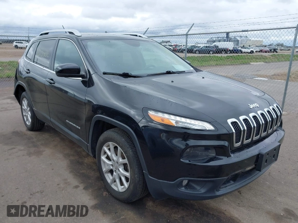 2017 Jeep Cherokee Latitude с VIN 1C4PJLCB0HW514580, выставлен на аукционе IAAI как лот 42173506 с пробегом 54 895 миль миль и . История ставок и продаж доступна на DreamBid. Изображение 1.