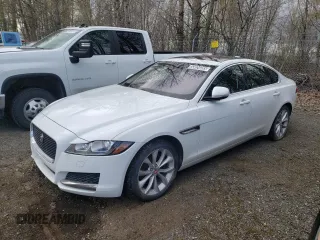 2019 Jaguar XF 25t Premium z VIN SAJBJ4FX0KCY79424, wystawiony jako Copart lot #53024085 z przebiegiem 57 229 mil mil oraz Czysty tytuł • Clean title. Historia ofert i sprzedaży dostępna na DreamBid. Obrazek 1.
