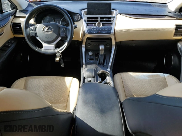 2015 Lexus NX 200t z VIN JTJBARBZ5F2011057, wystawiony jako Copart lot #53642615 z przebiegiem 87 356 mil mil oraz Szkoda całkowita • Salvage title. Historia ofert i sprzedaży dostępna na DreamBid. Obrazek 8.