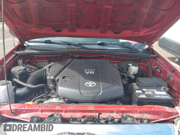 2014 Toyota Tacoma with VIN 3TMMU4FN8EM068048, listed as a IAAI auction lot 42548095 with 126,332 mi miles and . Bid and sale history available at DreamBid. Image 10.