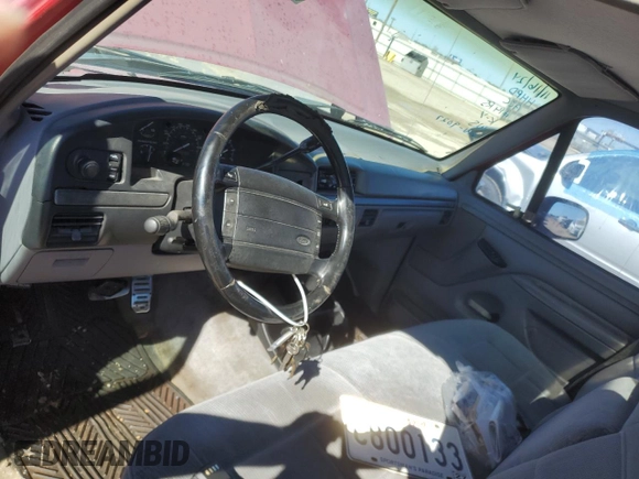 1994 Ford F-150 with VIN 1FTEF15N5RNA19027, listed as a Copart auction lot 81409934 with 230,644 mi miles and Salvage Title. Bid and sale history available at carsss.com. Image 8.