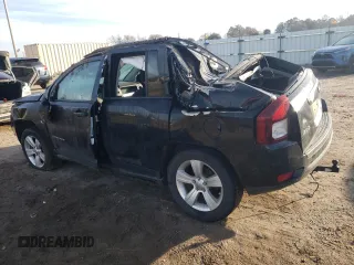 2016 Jeep Compass Sport with VIN 1C4NJDBB5GD550127, listed as a Copart auction lot 42387485 with 119,087 mi miles and Salvage Title. Bid and sale history available at carsss.com. Image 2.