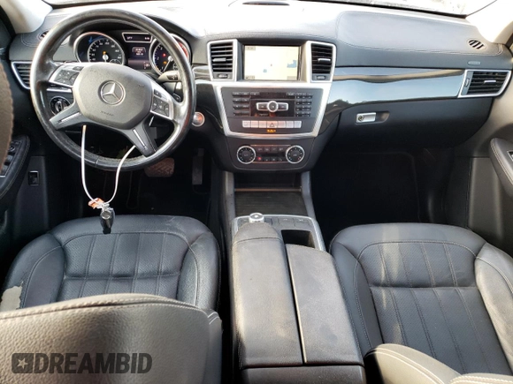 2015 Mercedes-Benz GL-Class GL 350 BlueTEC with VIN 4JGDF2EE5FA555654, listed as a Copart auction lot 42988093 with 140,110 mi miles. Bid and sale history available at carsss.com. Image 8.