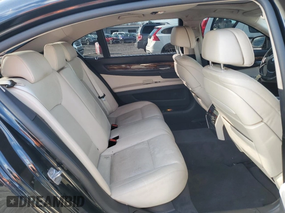 2014 BMW 7 Series ALPINA B7 with VIN WBAYE8C5XED134604, listed as a Copart auction lot 85888354 with 146,636 mi miles and Salvage Title. Bid and sale history available at carsss.com. Image 10.