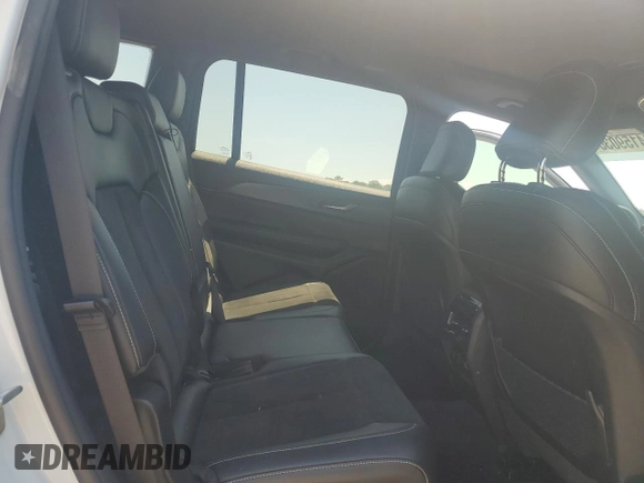 2024 Jeep Grand Cherokee Altitude with VIN 1C4RJKAG1P8899328, listed as a Copart auction lot 54159035 with 18,873 mi miles and Salvage title. Bid and sale history available at DreamBid. Image 11.