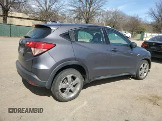 2017 Honda HR-V LX with VIN 3CZRU6H34HM708364, listed as a Copart auction lot 49602205 with 42,117 mi miles and Salvage Title. Bid and sale history available at carsss.com. Image 3.
