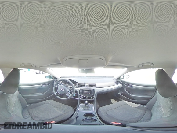 2017 Volkswagen Passat S with VIN 1VWAT7A3XHC070156, listed as a Copart auction lot 59596505 with 202,446 mi miles and Salvage title. Bid and sale history available at DreamBid. Image 14.