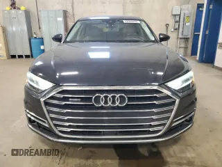 2019 Audi A8 L with VIN WAU8DAF89KN010958, listed as a Copart auction lot 42954435 with 125,582 mi miles and Salvage Title. Bid and sale history available at carsss.com. Image 5.
