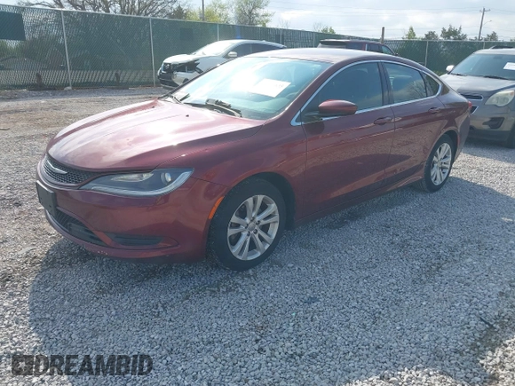 2015 Chrysler 200 Limited z VIN 1C3CCCAB4FN679177, wystawiony jako IAAI lot #41971635 z przebiegiem 186 855 mil mil oraz . Historia ofert i sprzedaży dostępna na DreamBid. Obrazek 2.