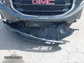 2019 GMC Terrain SLE with VIN 3GKALMEV3KL135653, listed as a IAAI auction lot 41939843 with 63,214 mi miles. Bid and sale history available at carsss.com. Image 6.