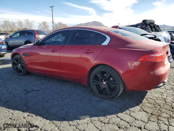 2017 Jaguar XE 25t Premium with VIN SAJAD4BG6HA975426, listed as a Copart auction lot 89186915 with 101,128 mi miles and Clean Title. Bid and sale history available at carsss.com. Image 2.