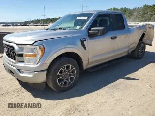 2021 Ford F-150 XL с VIN 1FTEX1C55MFB51837, выставлен на аукционе Copart как лот 72947504 с пробегом 109 901 миль миль и Списание • Salvage title. История ставок и продаж доступна на DreamBid. Изображение 1.