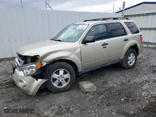 2011 Ford Escape XLT with VIN 1FMCU9D7XBKA96400, listed as a Copart auction lot 53159585 with 119,962 mi miles and Clean Title. Bid and sale history available at carsss.com. Image 1.