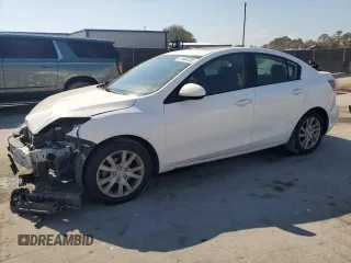 2012 Mazda 3 i Touring with VIN JM1BL1V85C1684658, listed as a Copart auction lot 43464185 with 110,013 mi miles and Salvage Title. Bid and sale history available at DreamBid. Image 1.