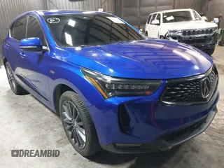 2023 Acura RDX Advance with VIN 5J8TC2H8XPL007090, listed as a IAAI auction lot 41311059 with 12,437 mi miles and . Bid and sale history available at DreamBid. Image 1.