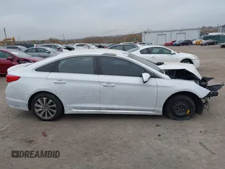 2015 Hyundai Sonata Sport with VIN 5NPE34AF4FH077344, listed as a IAAI auction lot 40833400 with 49,254 mi miles and . Bid and sale history available at DreamBid. Image 14.