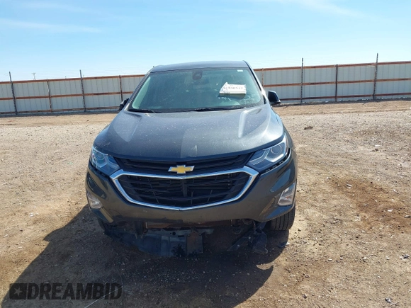 2020 Chevrolet Equinox LT with VIN 2GNAXUEV1L6207088, listed as a IAAI auction lot 41830542 with 65,836 mi miles. Bid and sale history available at carsss.com. Image 13.