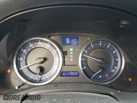 2011 Lexus IS 250 с VIN JTHBF5C20B5129779, выставлен на аукционе Copart как лот 46839515 с пробегом 178 608 миль миль и Списание • Salvage title. История ставок и продаж доступна на DreamBid. Изображение 9.