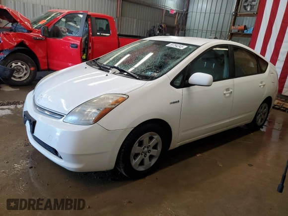 2008 Toyota Prius с VIN JTDKB20U583382912, выставлен на аукционе Copart как лот 59784245 с пробегом 198 846 миль миль и Чистый • Clean title. История ставок и продаж доступна на DreamBid. Изображение 1.