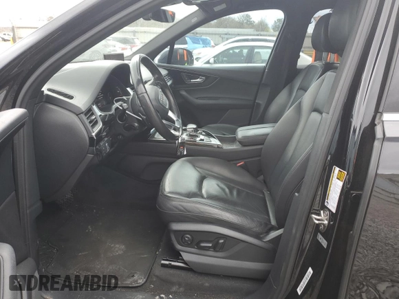 2017 Audi Q7 Premium Plus with VIN WA1LAAF78HD038322, listed as a Copart auction lot 49668215 with 136,026 mi miles and Salvage Title. Bid and sale history available at DreamBid. Image 7.