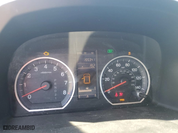 2011 Honda CR-V LX with VIN 5J6RE3H36BL035789, listed as a Copart auction lot 50755715 with 155,341 mi miles and Salvage Title. Bid and sale history available at carsss.com. Image 9.