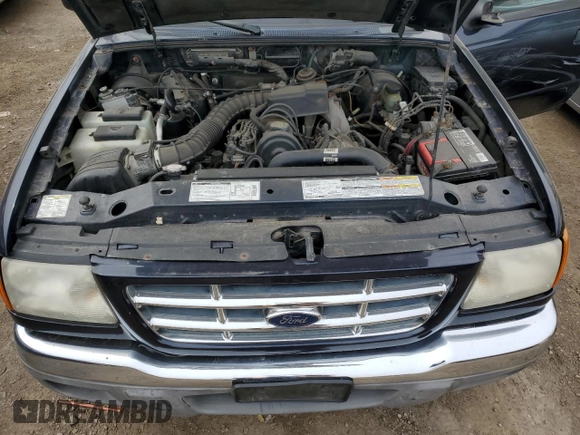 2001 Ford Ranger XL with VIN 1FTYR10C51PA40611, listed as a Copart auction lot 51358185 with 120,286 mi miles and Salvage Title. Bid and sale history available at carsss.com. Image 11.