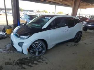 2015 BMW i3 z VIN WBY1Z2C57FV287084, wystawiony jako Copart lot #44203805 z przebiegiem 51 813 mil mil oraz Szkody całkowita. Historia ofert i sprzedaży dostępna na DreamBid. Obrazek 1.