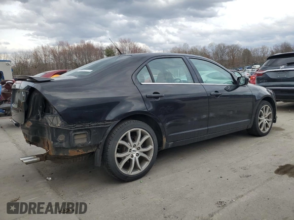 2011 Ford Fusion SE with VIN 3FAHP0HAXBR200131, listed as a Copart auction lot 51229935 with 135,809 mi miles and Salvage Title. Bid and sale history available at carsss.com. Image 3.