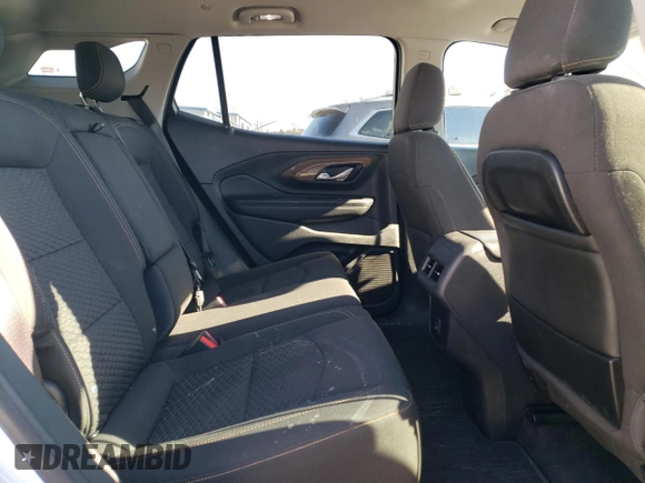 2020 GMC Terrain SLE z VIN 3GKALMEV7LL116217, wystawiony jako Copart lot #46143225 z przebiegiem 101 869 mil mil oraz Szkoda całkowita • Salvage title. Historia ofert i sprzedaży dostępna na DreamBid. Obrazek 12.