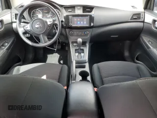 2019 Nissan Sentra S with VIN 3N1AB7AP3KY236382, listed as a Copart auction lot 50980355 with 48,479 mi miles and Salvage Title. Bid and sale history available at carsss.com. Image 8.
