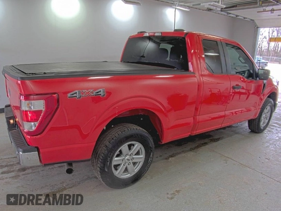 2022 Ford F-150 XL with VIN 1FTFX1E81NKE21327, listed as a IAAI auction lot 42069138 with 73,335 mi miles and . Bid and sale history available at DreamBid. Image 1.