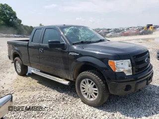 2014 Ford F-150 XL с VIN 1FTFX1EF1EFC89726, выставлен на аукционе Copart как лот 60058005 с пробегом 140 836 миль миль и Списание • Salvage title. История ставок и продаж доступна на DreamBid. Изображение 4.