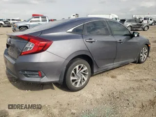 2016 Honda Civic Sedan EX with VIN 19XFC2F72GE075110, listed as a Copart auction lot 48319465 with 130,820 mi miles and Salvage Title. Bid and sale history available at carsss.com. Image 3.