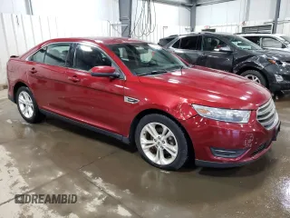 2014 Ford Taurus SEL with VIN 1FAHP2E8XEG119896, listed as a Copart auction lot 79206544 with 262,892 mi miles and Salvage Title. Bid and sale history available at carsss.com. Image 4.