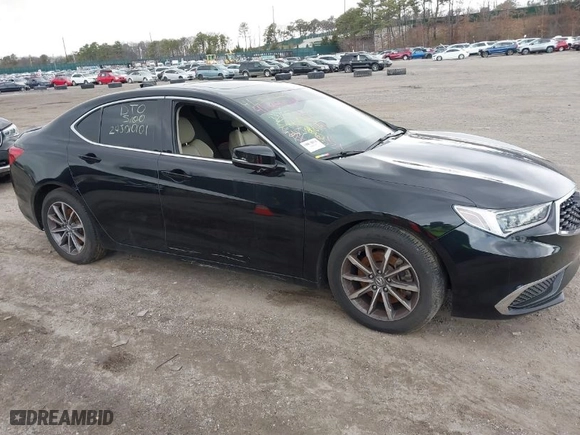 2020 Acura TLX with VIN 19UUB1F33LA016471, listed as a IAAI auction lot 41699428 with 41,231 mi miles. Bid and sale history available at carsss.com. Image 13.