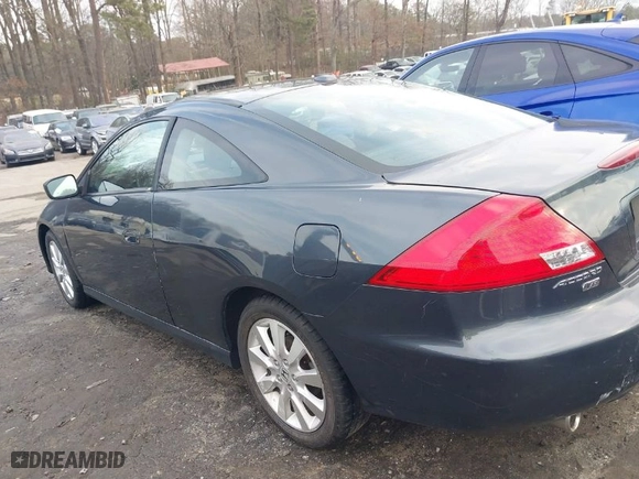 2007 Honda Accord Cpe EX-L with VIN 1HGCM82607A005657, listed as a IAAI auction lot 41520878 with NaN miles. Bid and sale history available at carsss.com. Image 14.